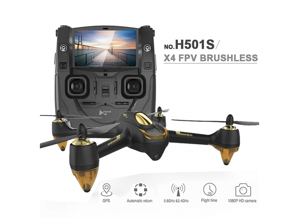 Hubsan H501S Full HD+ FPV / GPS Go