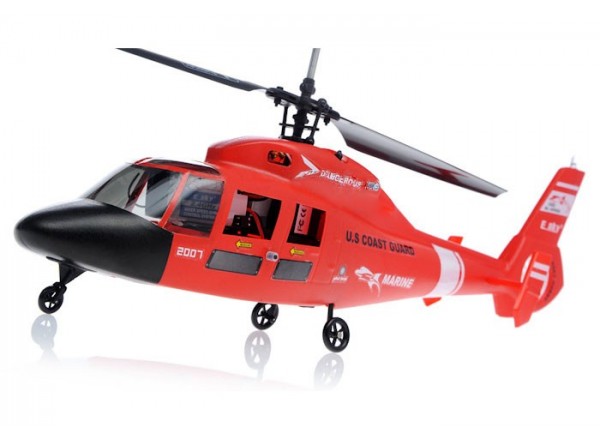  E-sky Co-Dauphin 2.4Ghz - радиоуправляемый вертолет E-sky Co-Dauphin RTF