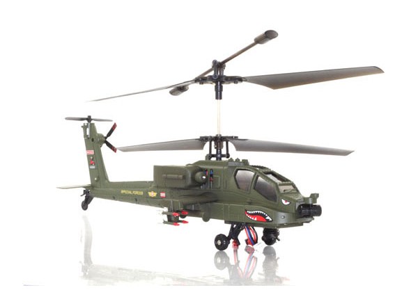 Syma Apache AH-64 - радиоуправляемый вертолет Syma S023G