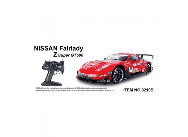 Nissan GT500 1:10 - радиоуправляемый автомобиль MJX Nissan Fairlady Z Super GT500