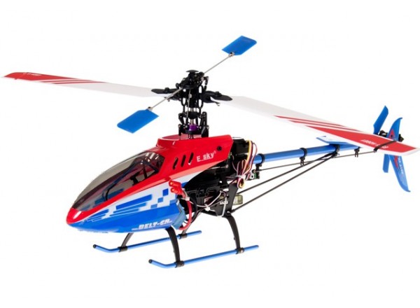 Радиоуправляемый вертолет E sky Belt-CP V2 2.4G