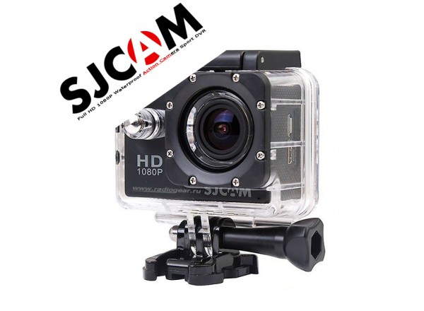 Экшн-камера SJCAM 12 MGP SJ4000 Full HD 1080P