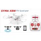 Syma X8w FPV - квадрокоптер с Wi-Fi камерой HD+
