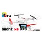 DRONE X6 FPV - радиоуправяемый квадрокоптер Drone X6 2.4Ghz с транслирующей HD видеокамерой