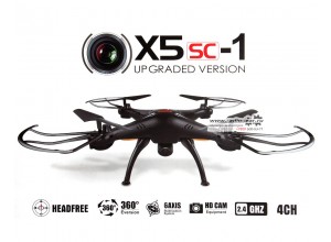 Syma x5sc HD+ Upgrade - дрон с видеокамерой